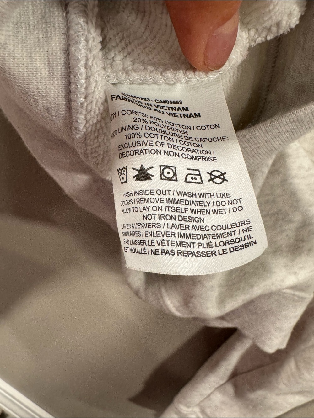 Nike Cropped Hoodie - Picture 4 of 4